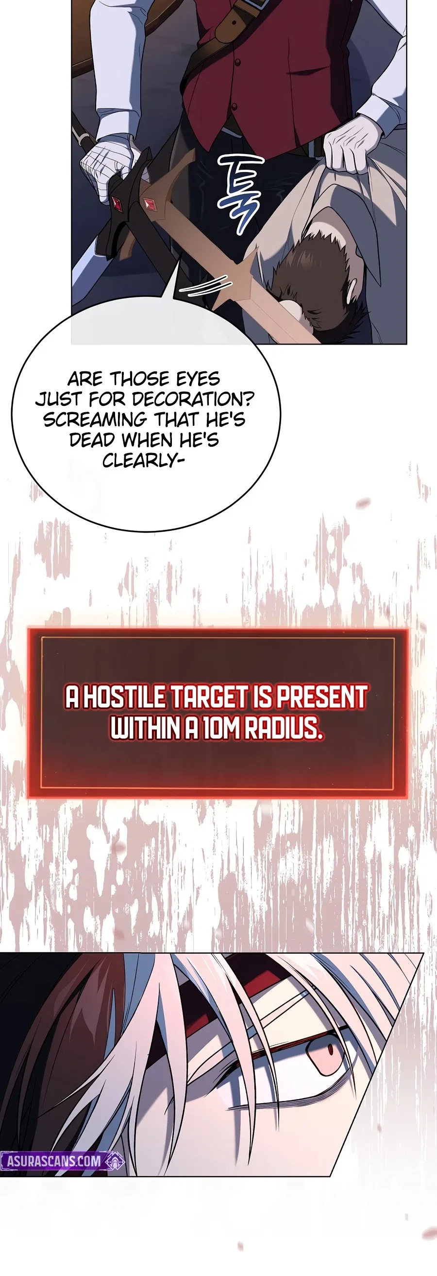 Is It Bad That the Main Character’s a Roleplayer? Chapter 8 – Page 7