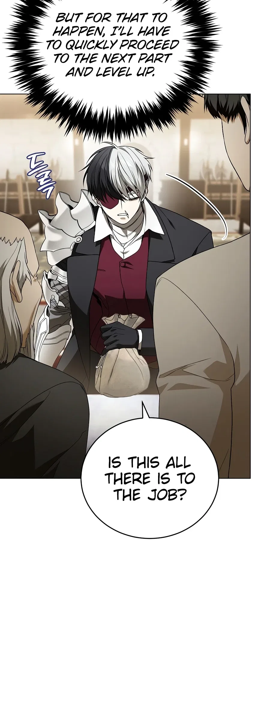 Is It Bad That the Main Character’s a Roleplayer? Chapter 3 – Page 11