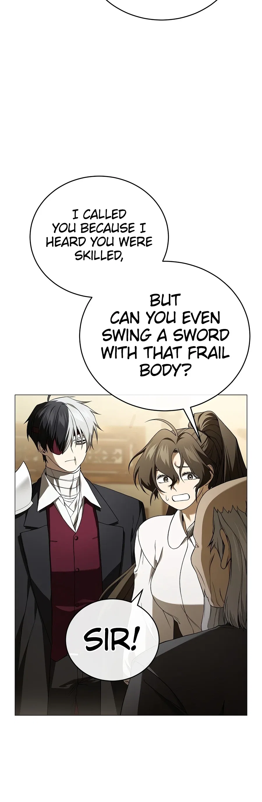 Is It Bad That the Main Character’s a Roleplayer? Chapter 2 – Page 4