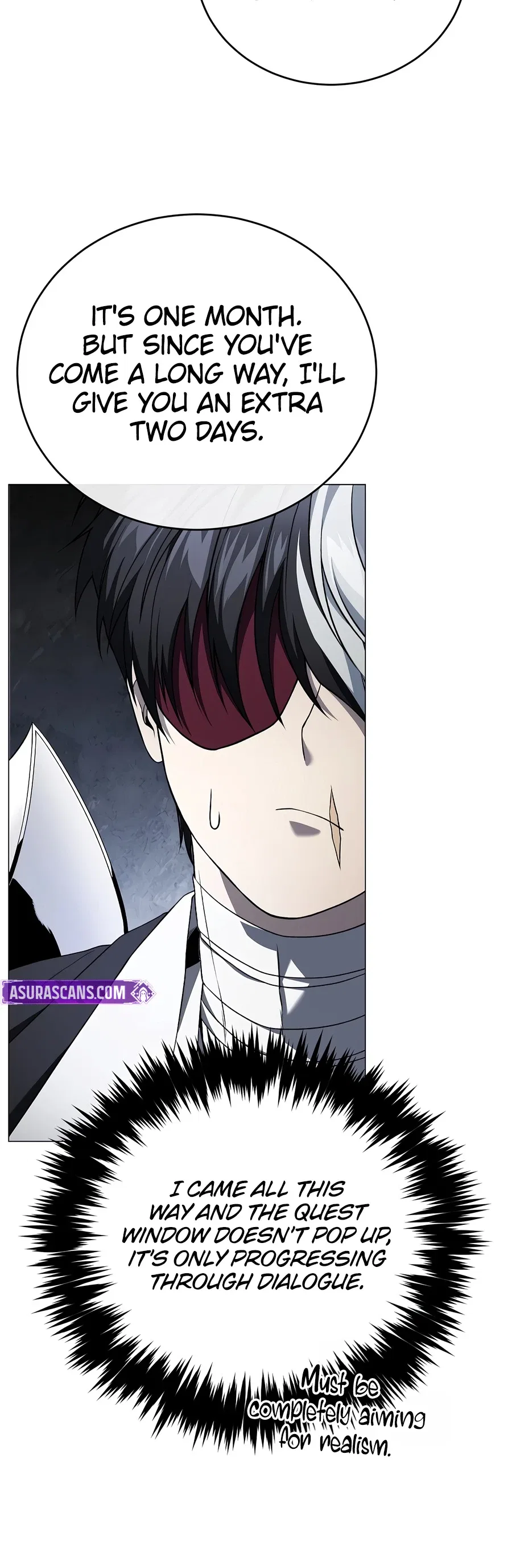 Is It Bad That the Main Character’s a Roleplayer? Chapter 2 – Page 6