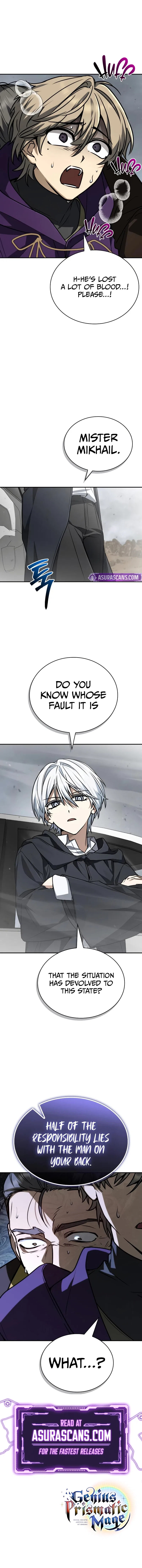 Genius Prismatic Mage Chapter 54 – Page 13