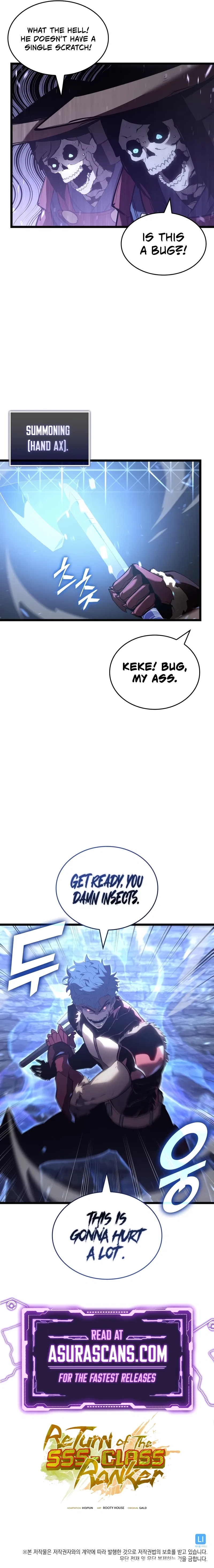 Return of the SSS-Class Ranker Chapter 108 – Page 11