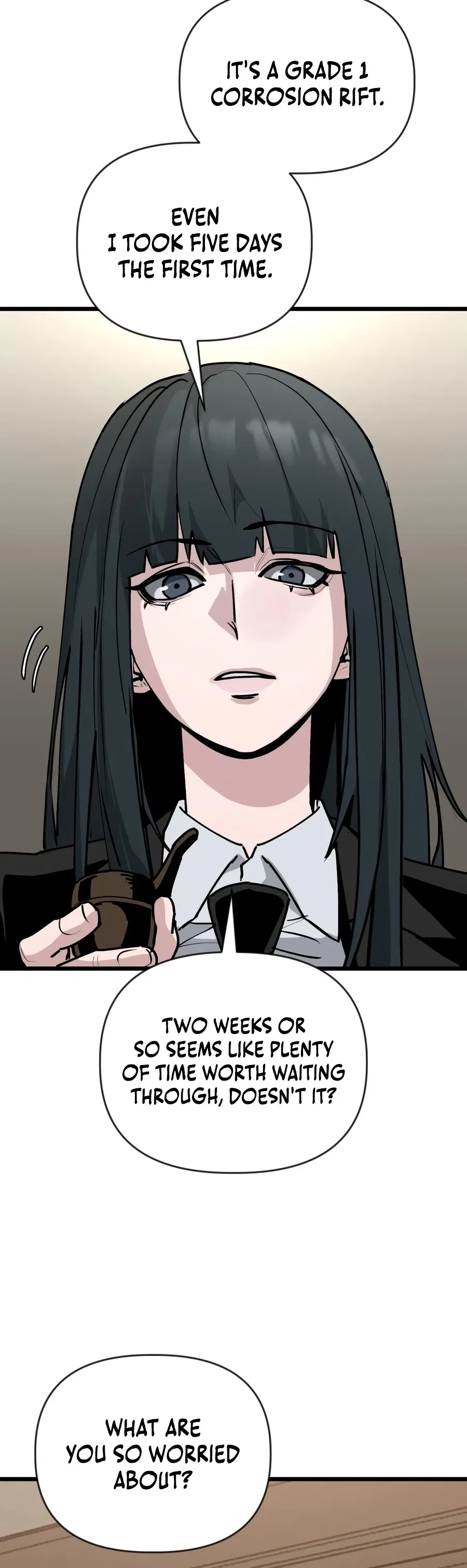 World-Saving is a Skill Chapter 34 – Page 11