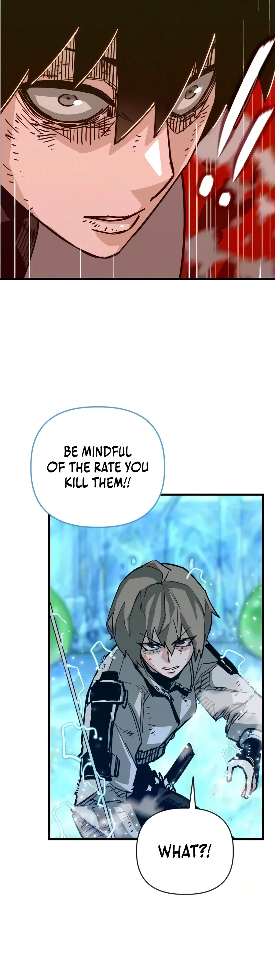 World-Saving is a Skill Chapter 33 – Page 6