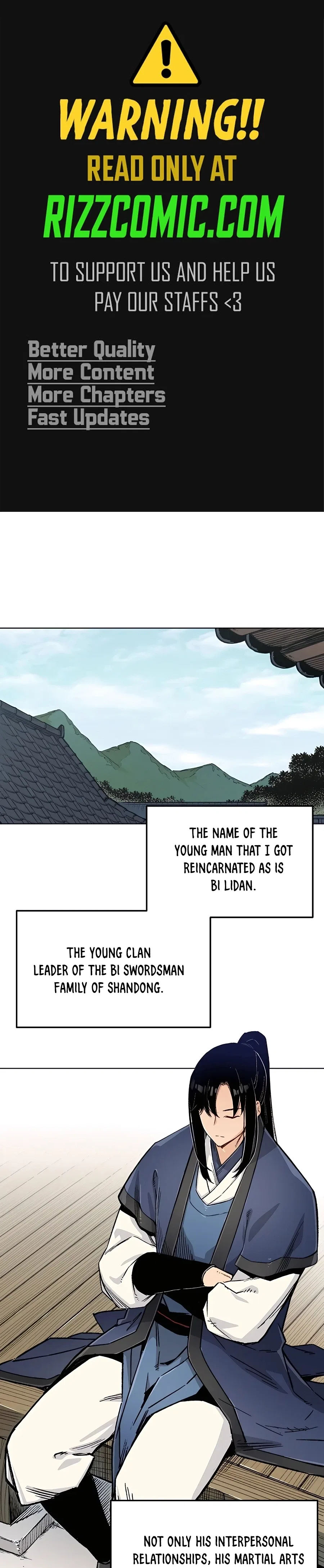 Reborn As The Heavenly Demon Chapter 2 – Page 1