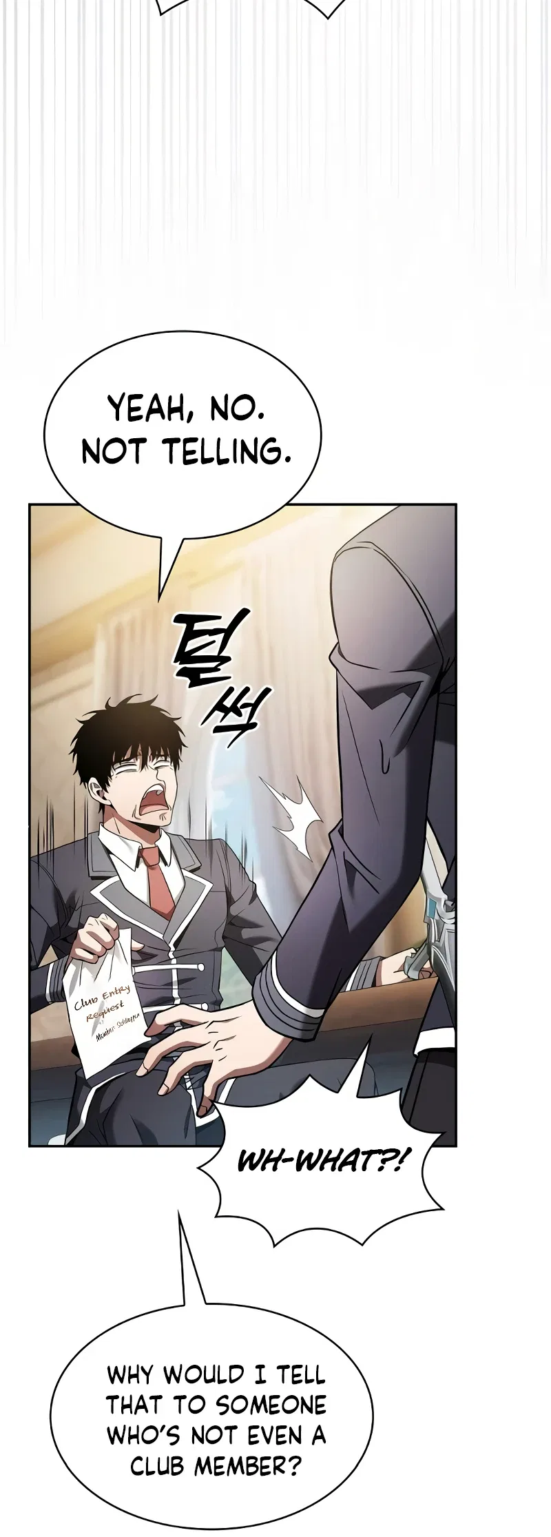 Academy's Genius Swordmaster Chapter 54 – Page 12
