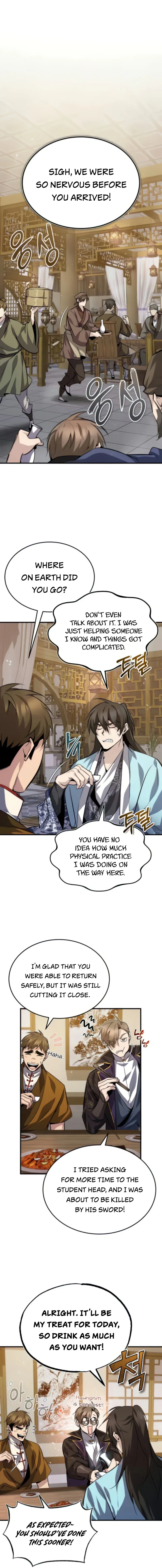 Star Instructor, Master Baek Chapter 26 – Page 1