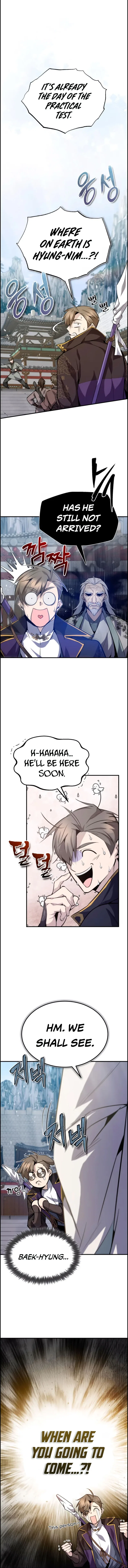 Star Instructor, Master Baek Chapter 24 – Page 1