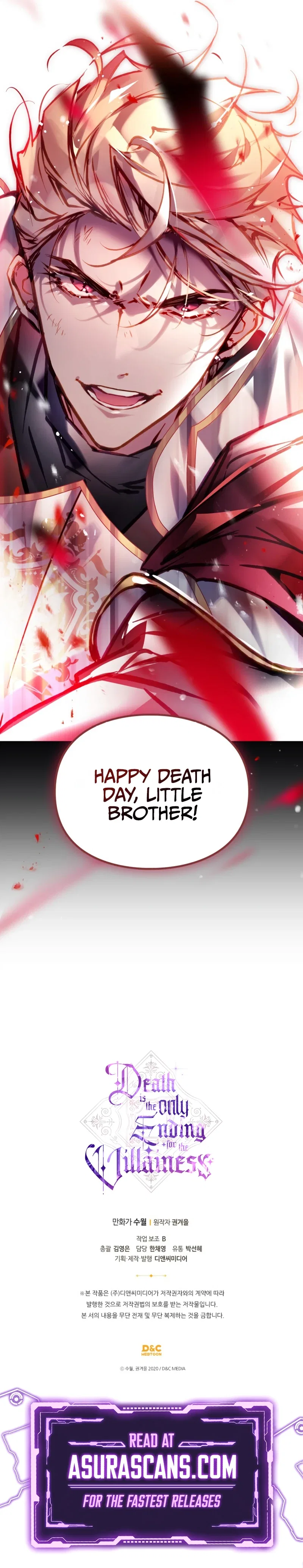 Death Is the Only Ending for the Villainess Chapter 204 – Page 9