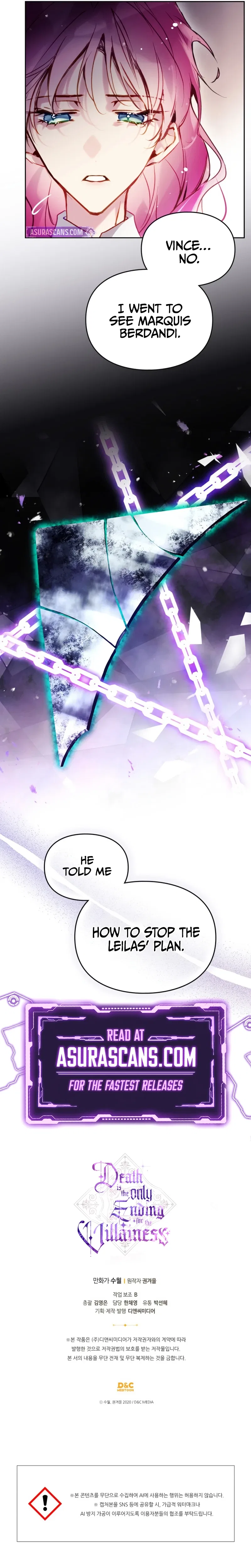 Death Is the Only Ending for the Villainess Chapter 203 – Page 9