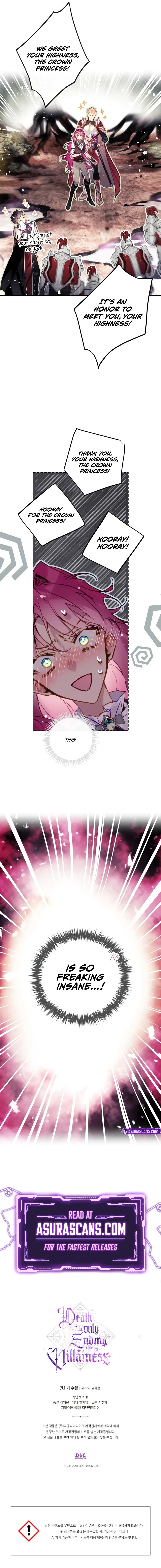 Death Is the Only Ending for the Villainess Chapter 186 – Page 9