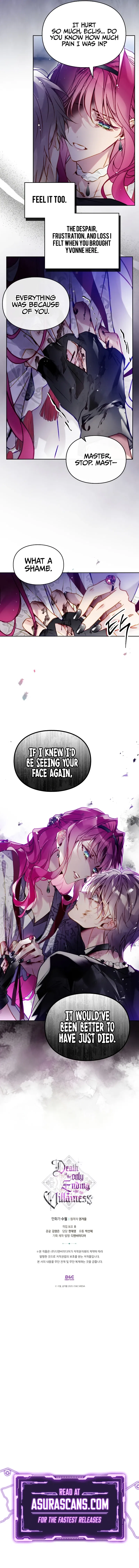 Death Is the Only Ending for the Villainess Chapter 168 – Page 8