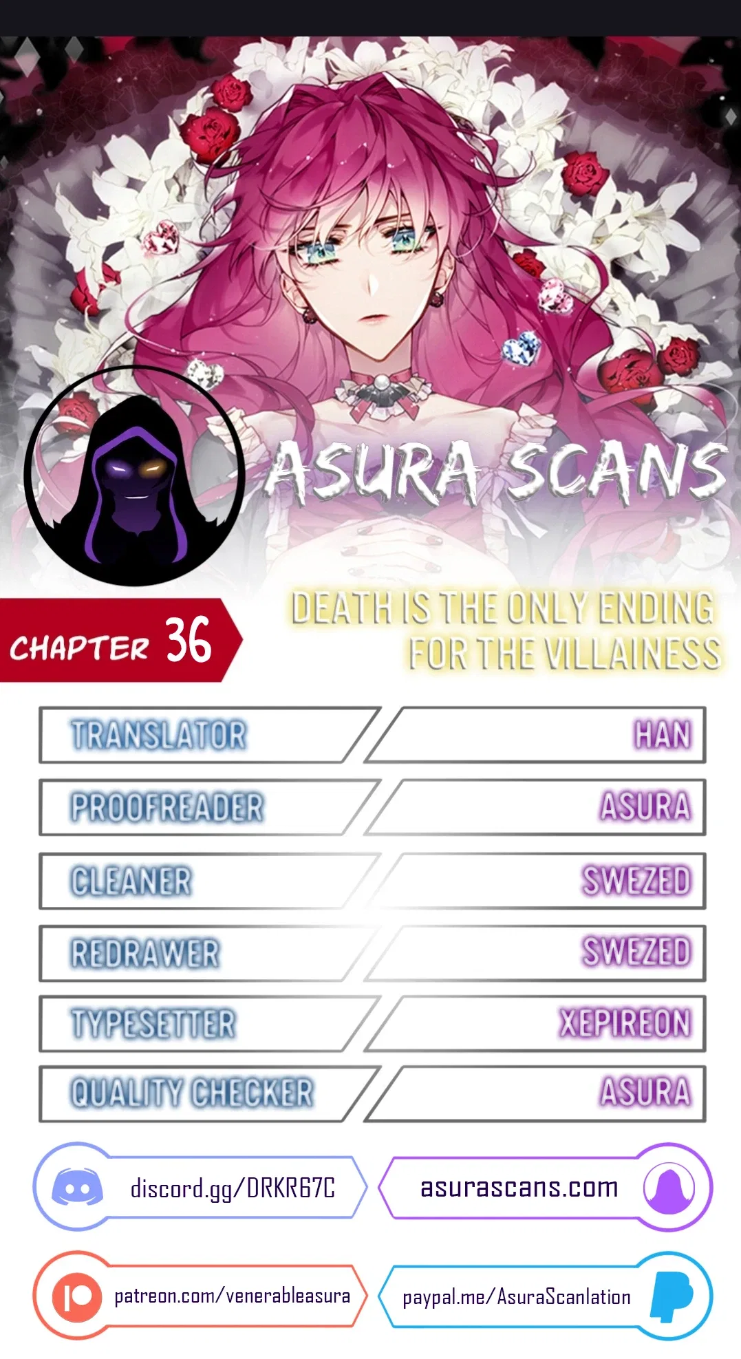 Death Is the Only Ending for the Villainess Chapter 36 – Page 1