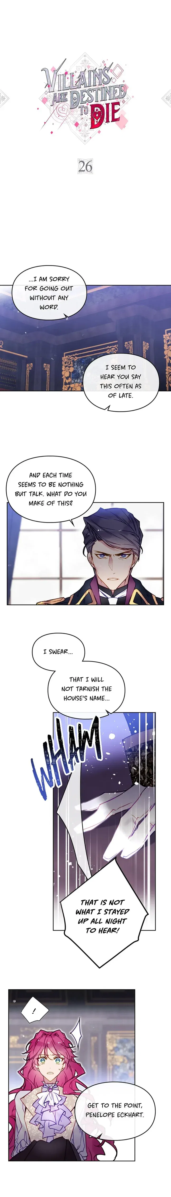 Death Is the Only Ending for the Villainess Chapter 26 – Page 1