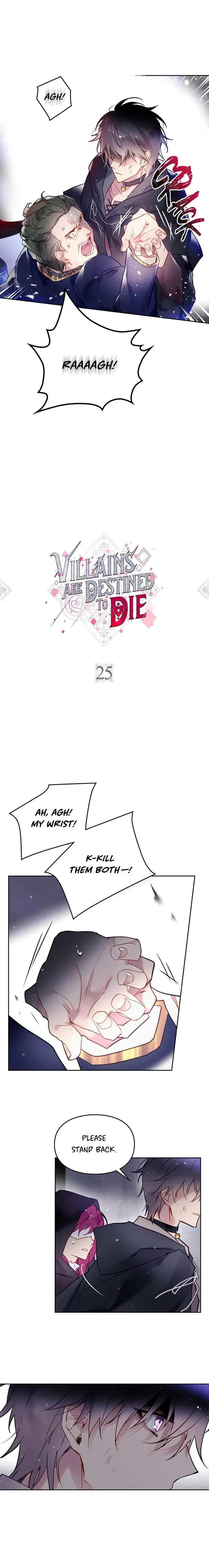 Death Is the Only Ending for the Villainess Chapter 25 – Page 1