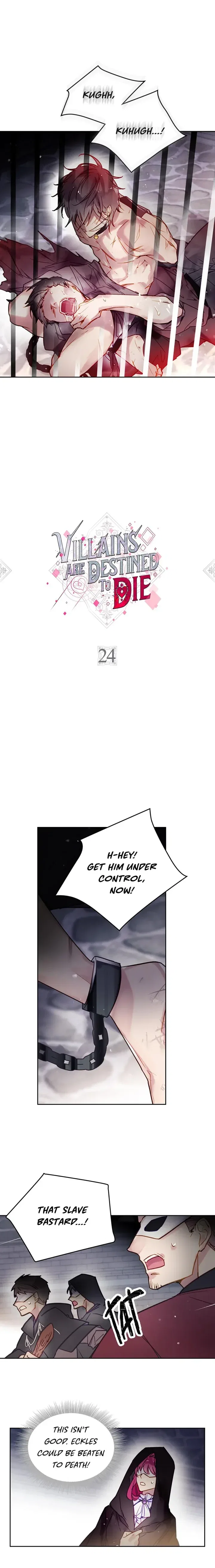 Death Is the Only Ending for the Villainess Chapter 24 – Page 1