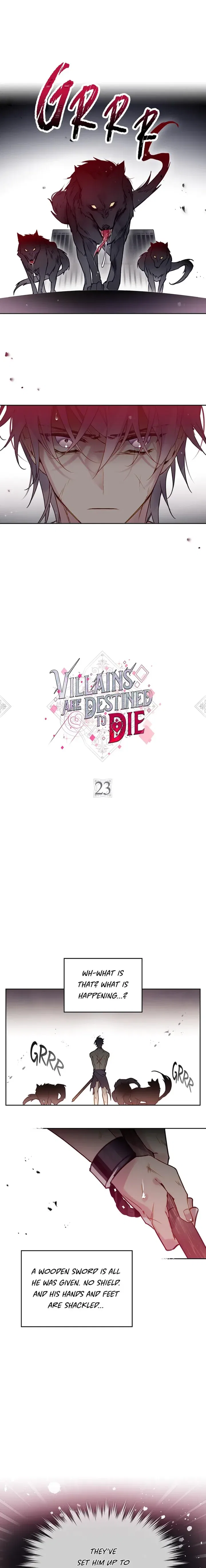 Death Is the Only Ending for the Villainess Chapter 23 – Page 1