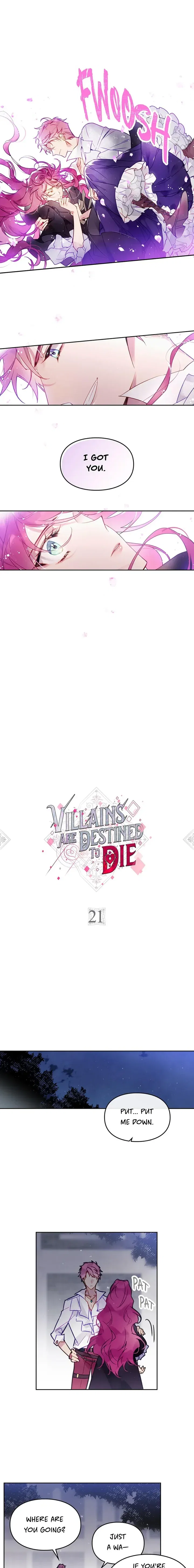Death Is the Only Ending for the Villainess Chapter 21 – Page 1