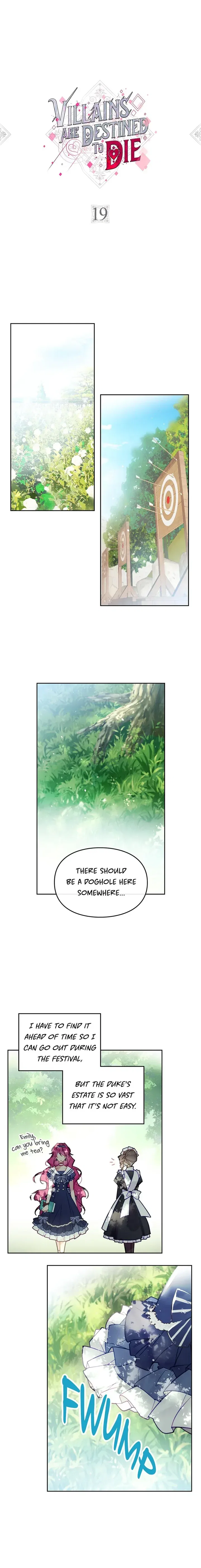 Death Is the Only Ending for the Villainess Chapter 19 – Page 1