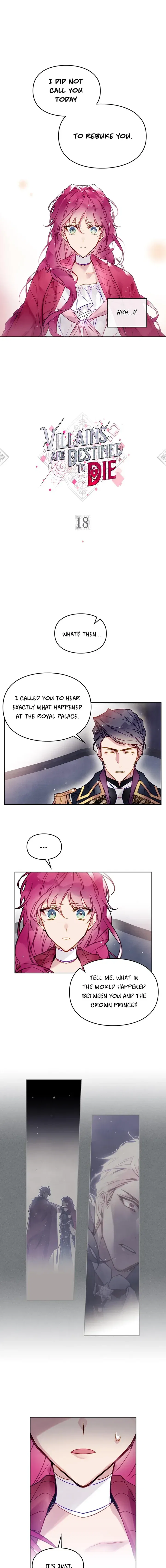 Death Is the Only Ending for the Villainess Chapter 18 – Page 1