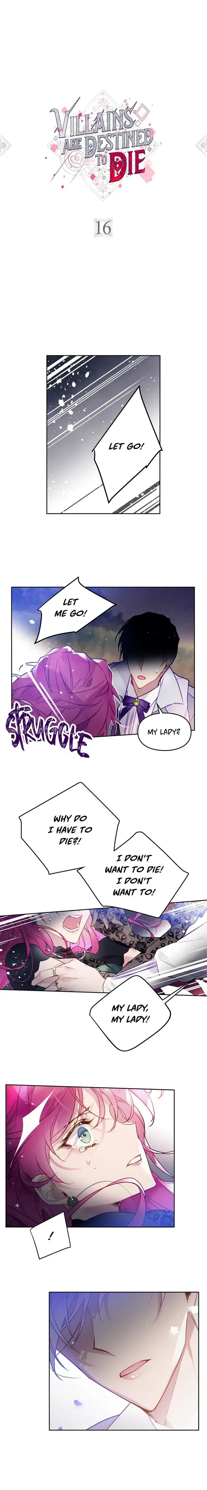 Death Is the Only Ending for the Villainess Chapter 16 – Page 1