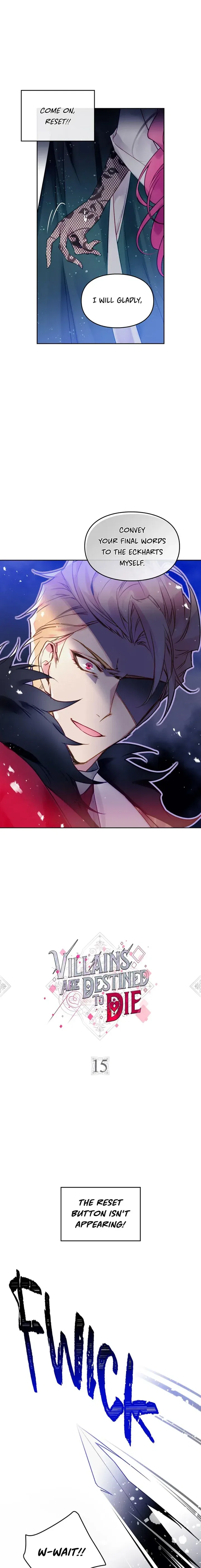 Death Is the Only Ending for the Villainess Chapter 15 – Page 1