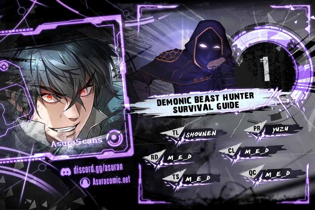 Demonic Beast Hunter Survival Guide Chapter 1 – Page 1