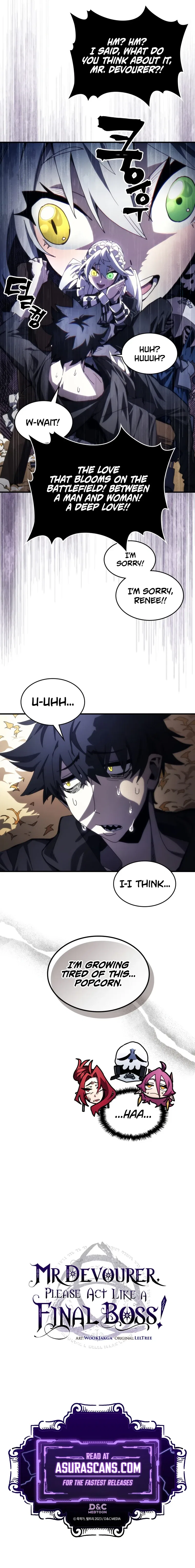 Mr Devourer, Please Act Like a Final Boss Chapter 80 – Page 8