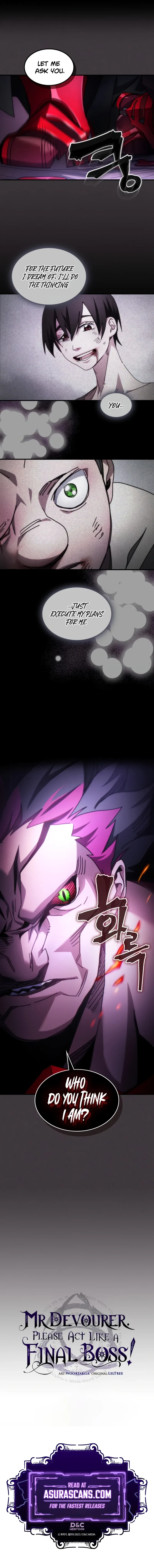 Mr Devourer, Please Act Like a Final Boss Chapter 79 – Page 9