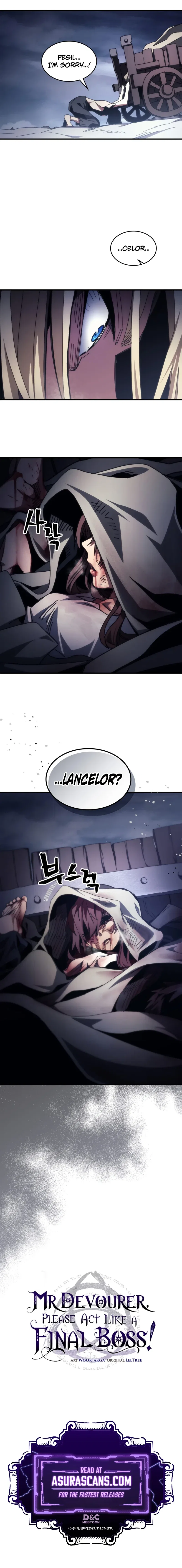 Mr Devourer, Please Act Like a Final Boss Chapter 76 – Page 9