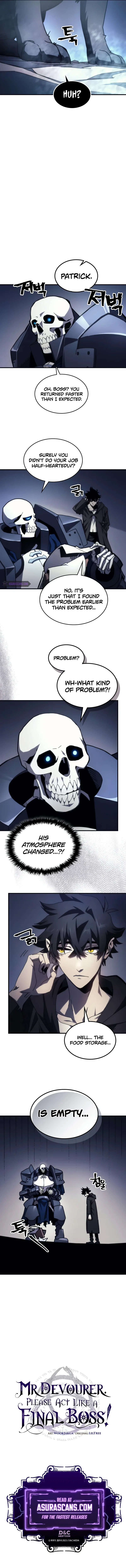 Mr Devourer, Please Act Like a Final Boss Chapter 69 – Page 9