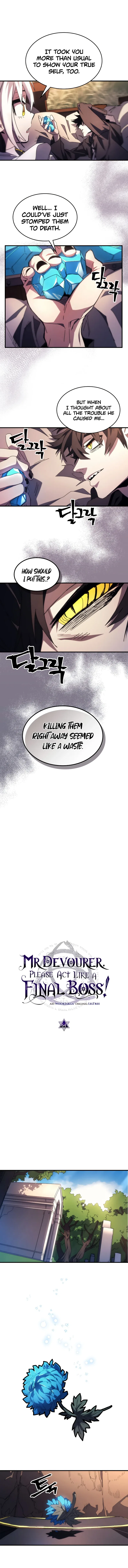 Mr Devourer, Please Act Like a Final Boss Chapter 64 – Page 3