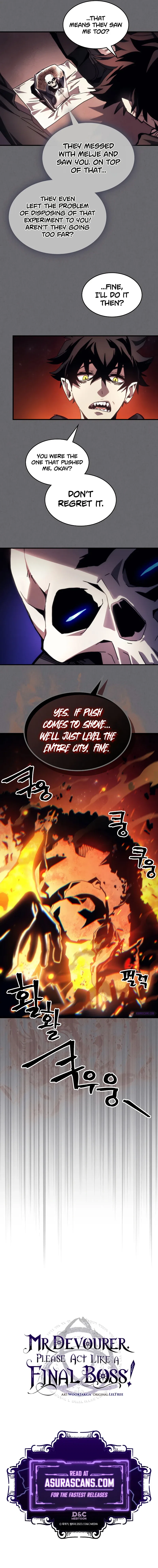 Mr Devourer, Please Act Like a Final Boss Chapter 60 – Page 9