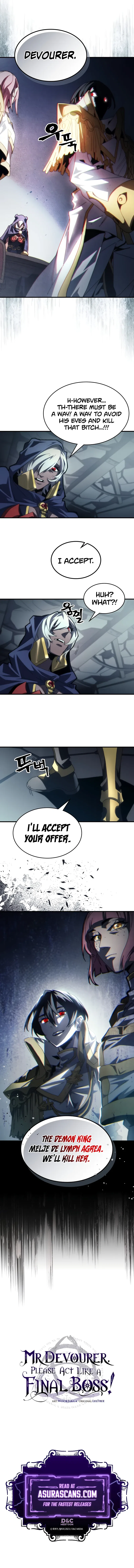 Mr Devourer, Please Act Like a Final Boss Chapter 51 – Page 9