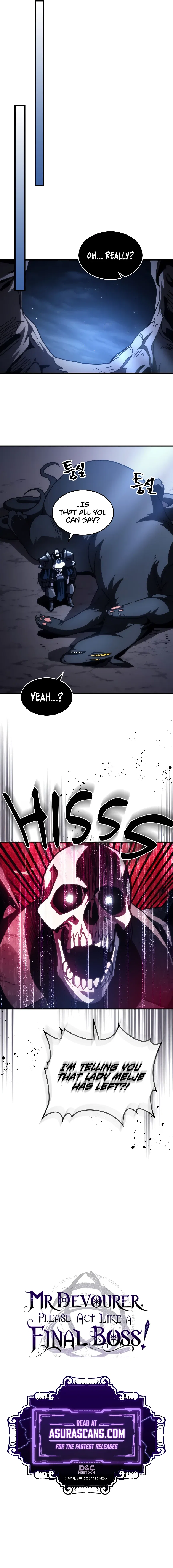 Mr Devourer, Please Act Like a Final Boss Chapter 43 – Page 13