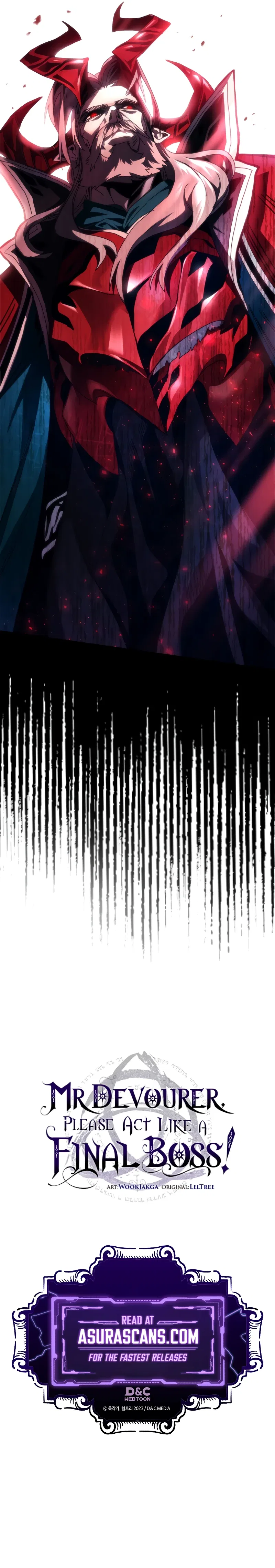 Mr Devourer, Please Act Like a Final Boss Chapter 42 – Page 9