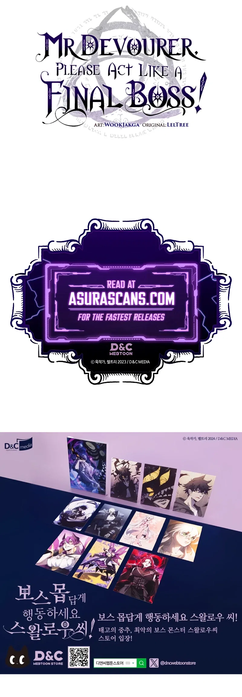 Mr Devourer, Please Act Like a Final Boss Chapter 40 – Page 11