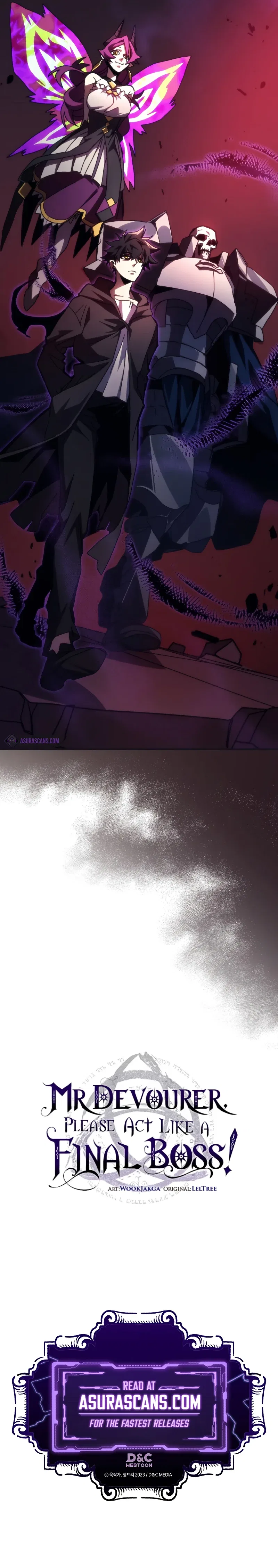 Mr Devourer, Please Act Like a Final Boss Chapter 35 – Page 10