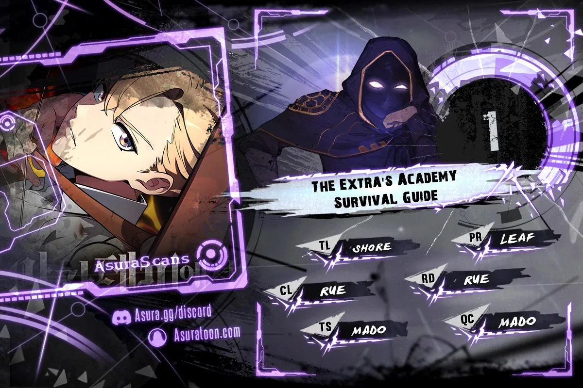 The Extra’s Academy Survival Guide Chapter 1 – Page 1