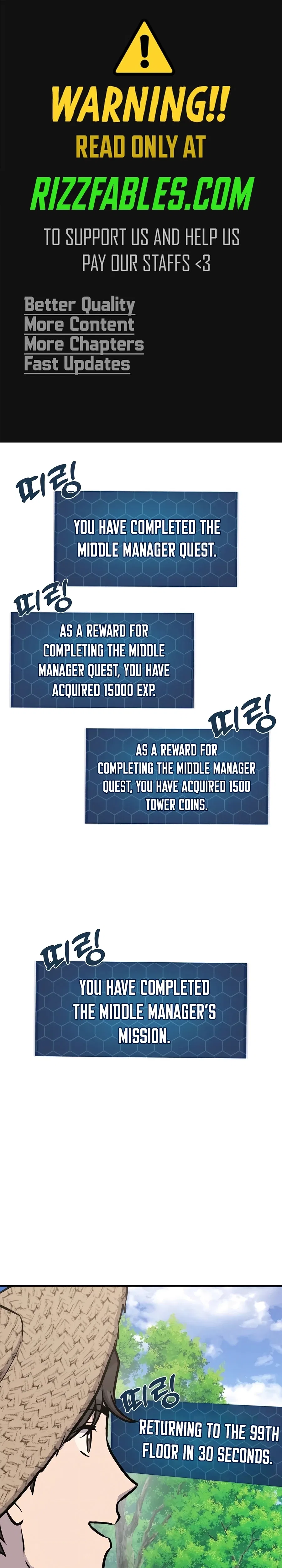 Solo Farming In The Tower Chapter 92 – Page 1