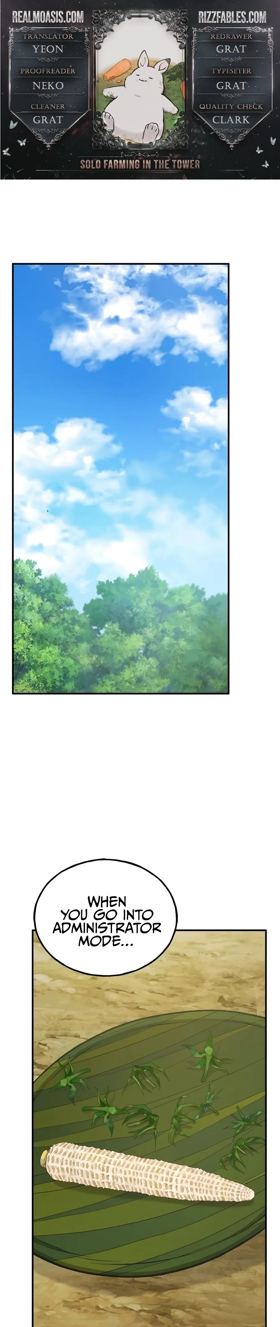 Solo Farming In The Tower Chapter 87 – Page 1