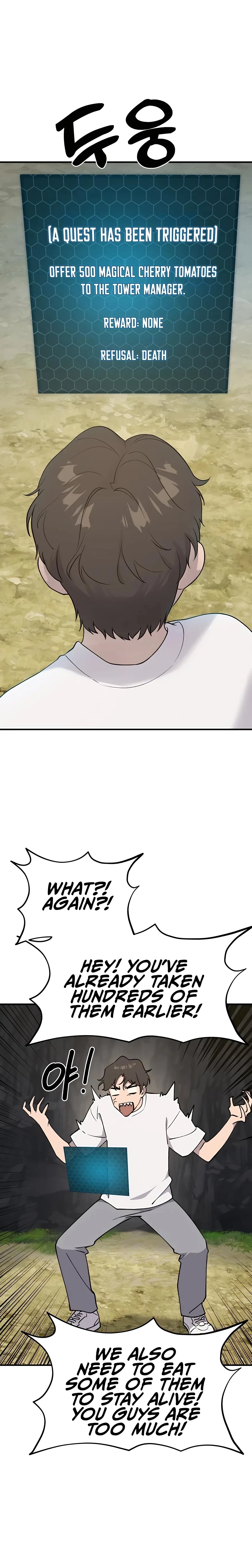 Solo Farming In The Tower Chapter 7 – Page 1