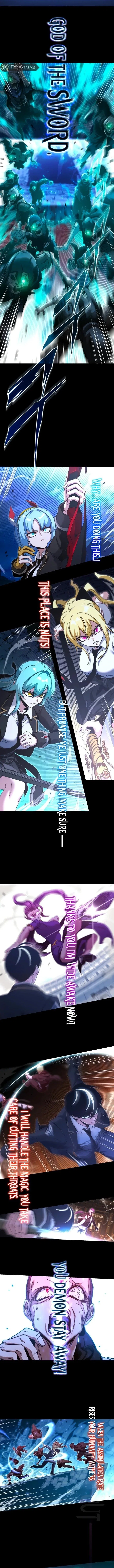 The Academy’s Sashimi Sword Master Chapter 49 – Page 9
