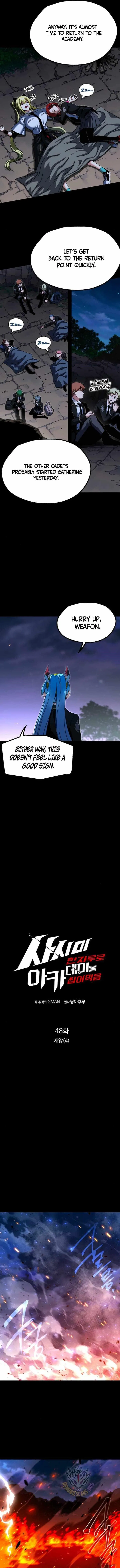 The Academy’s Sashimi Sword Master Chapter 48 – Page 2