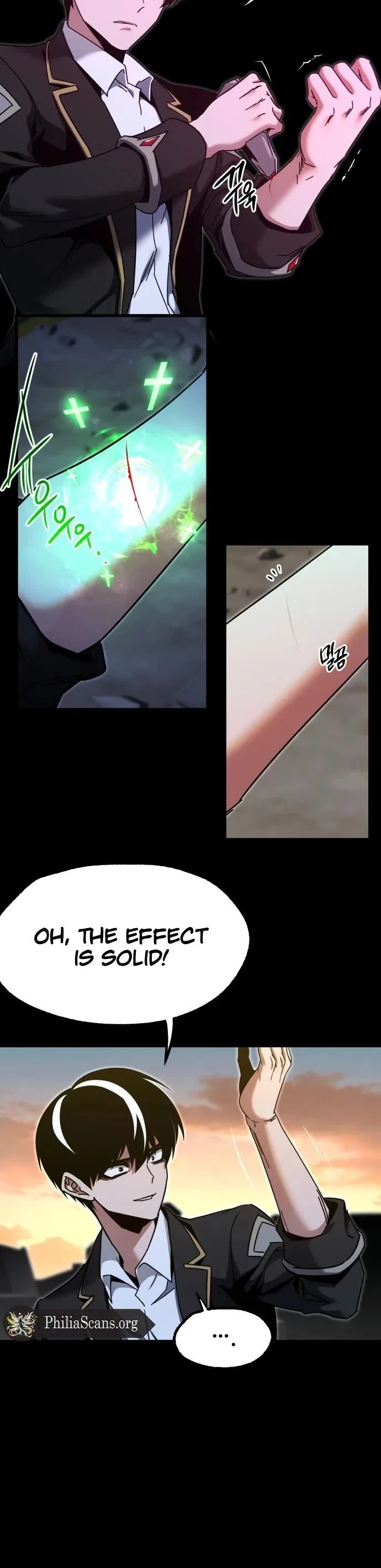 The Academy’s Sashimi Sword Master Chapter 44 – Page 11