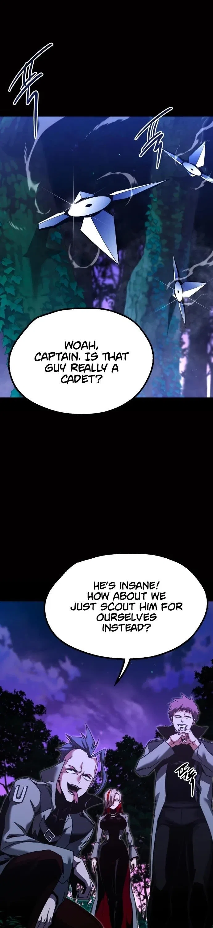 The Academy’s Sashimi Sword Master Chapter 44 – Page 33