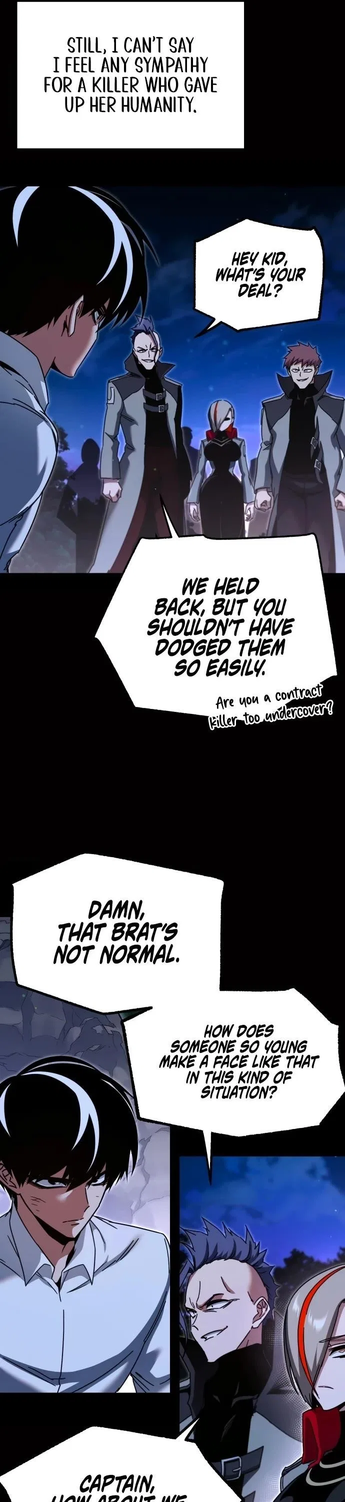 The Academy’s Sashimi Sword Master Chapter 44 – Page 37
