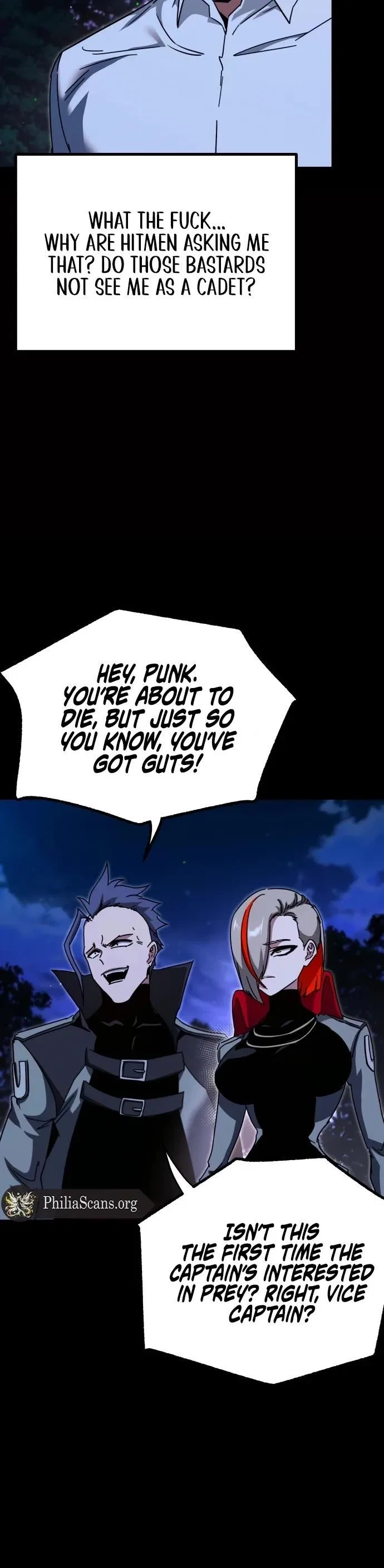 The Academy’s Sashimi Sword Master Chapter 44 – Page 39