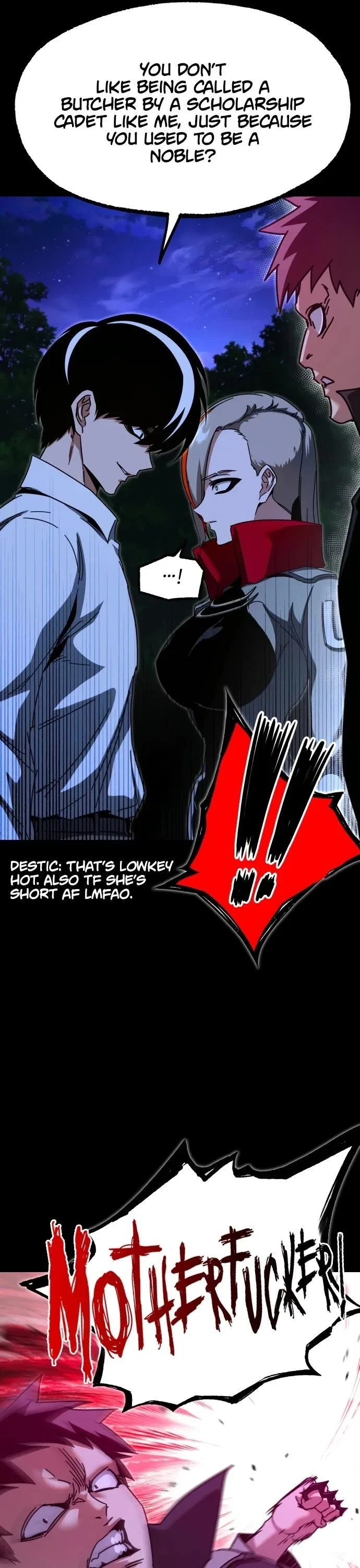 The Academy’s Sashimi Sword Master Chapter 44 – Page 46