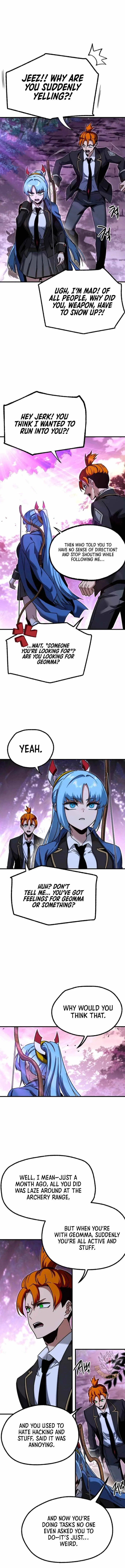 The Academy’s Sashimi Sword Master Chapter 43 – Page 6